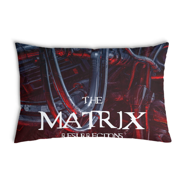 Cuscino salute rosso The Matrix