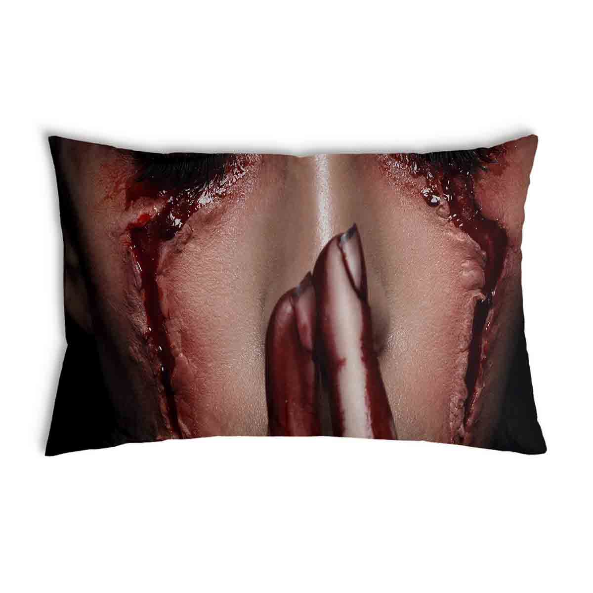 Cuscino salute Halloween volto