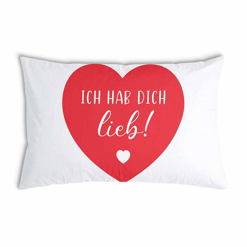 Cuscino salute cuore Ti voglio bene