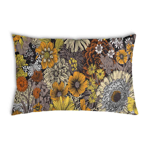 Cuscino sanitario fiori gialli