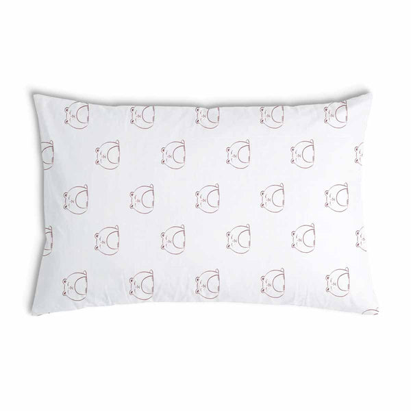 Cuscino sanitario bianco con gatto