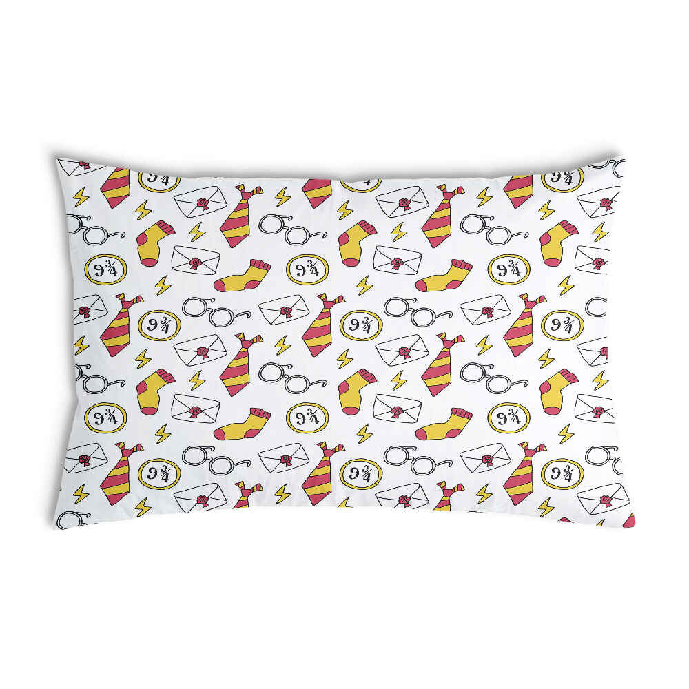 Cuscino salute bianco scuola di magia