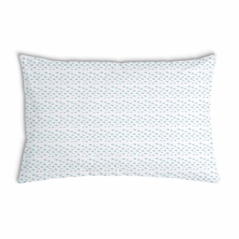 Cuscino sanitario con gocce blu