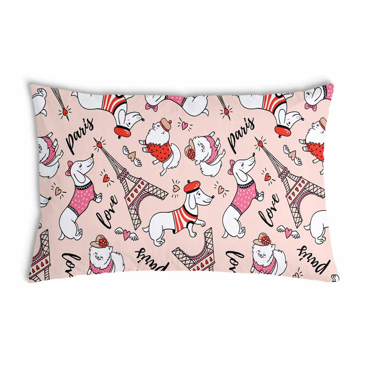 Cuscino salute cane a Parigi