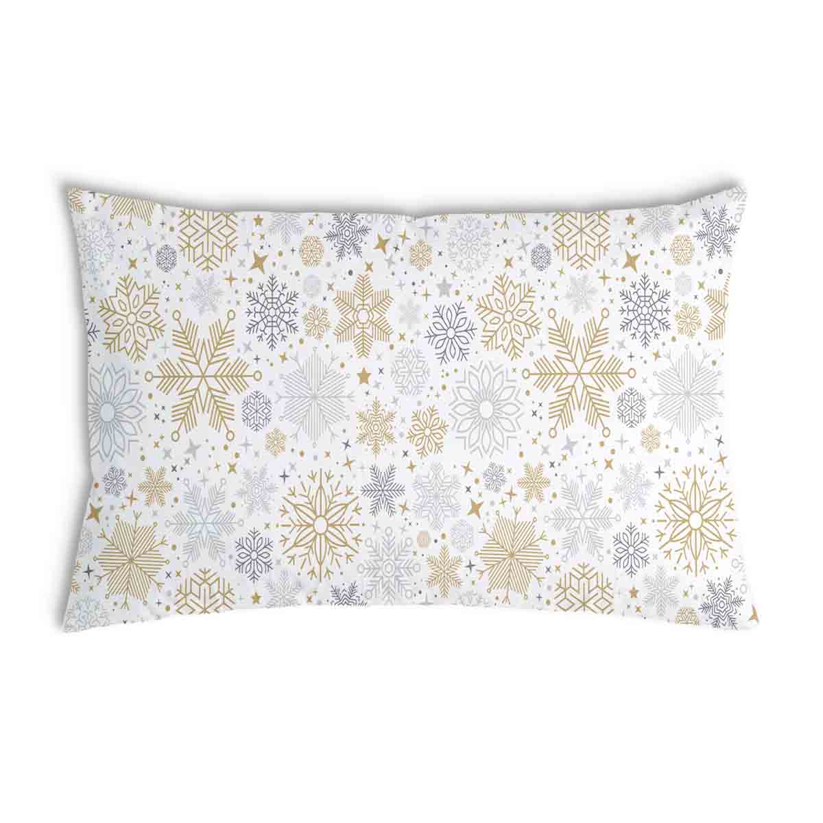 Cuscino sanitario tempesta di neve chiara