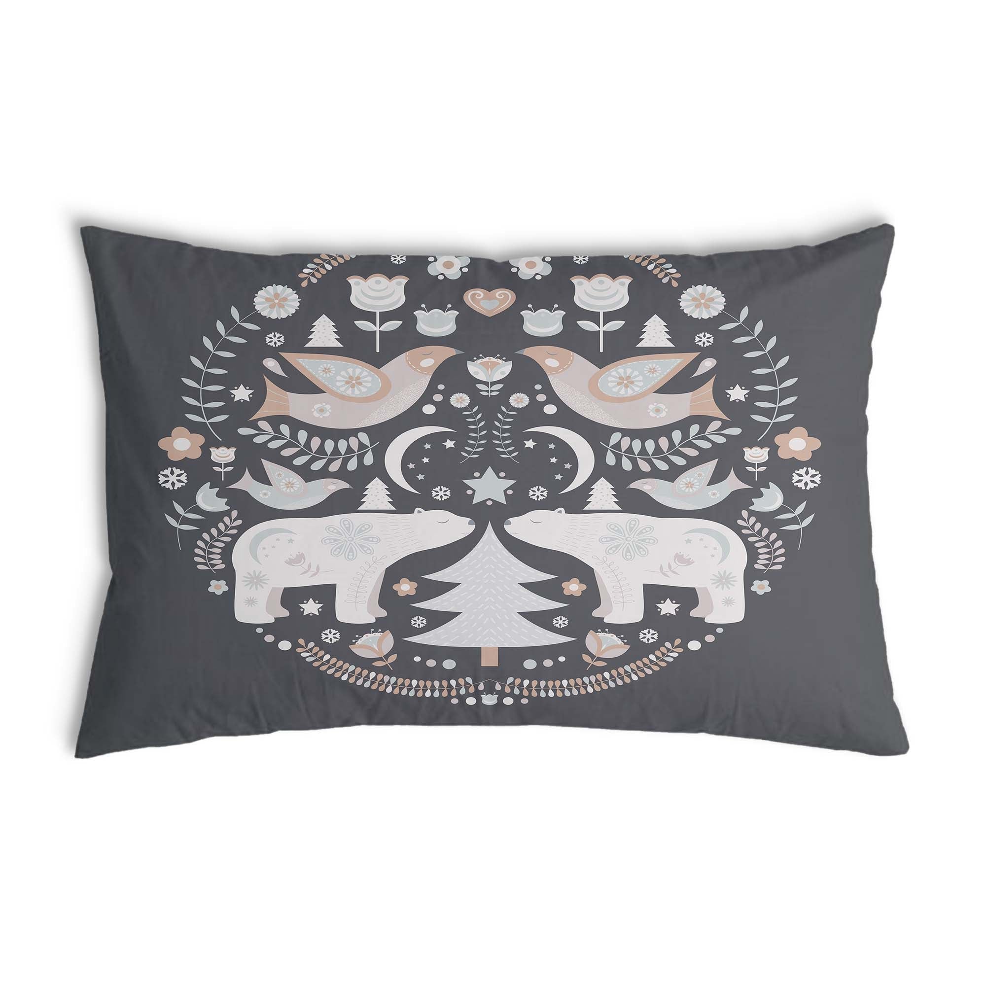 Cuscino salute Natale a Mosca