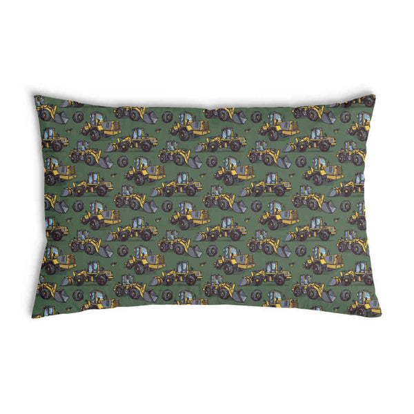 Cuscino salute verde trattore