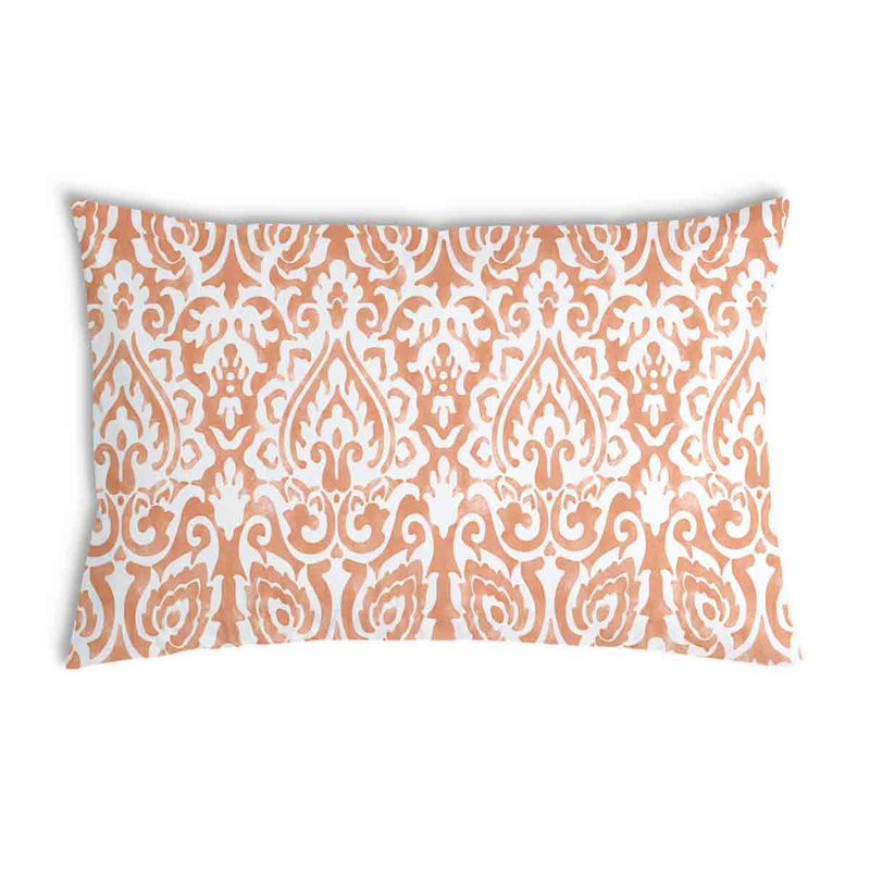 Cuscino salute Boho arancione
