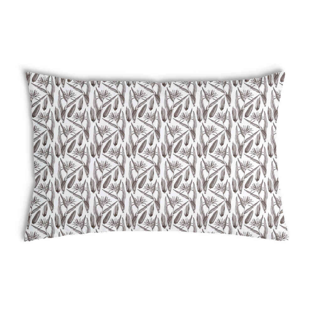 Cuscino sanitario bianco con mais