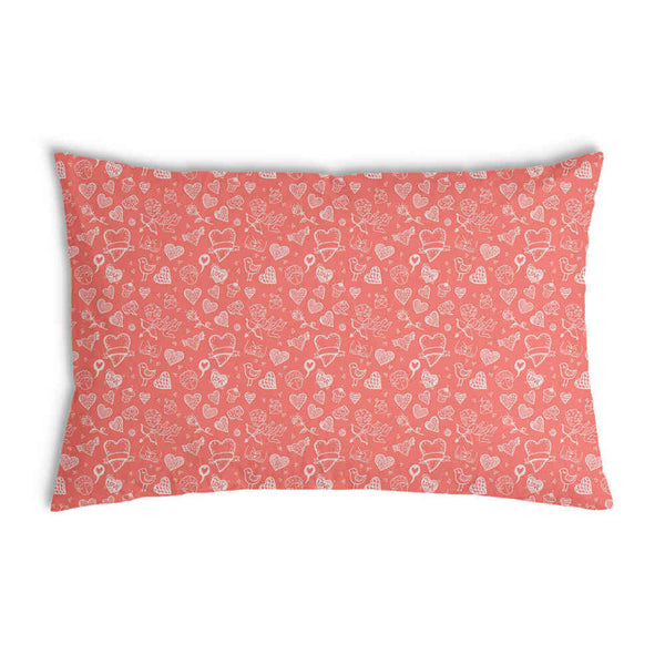 Cuscino salute Amore e freccia d'amore