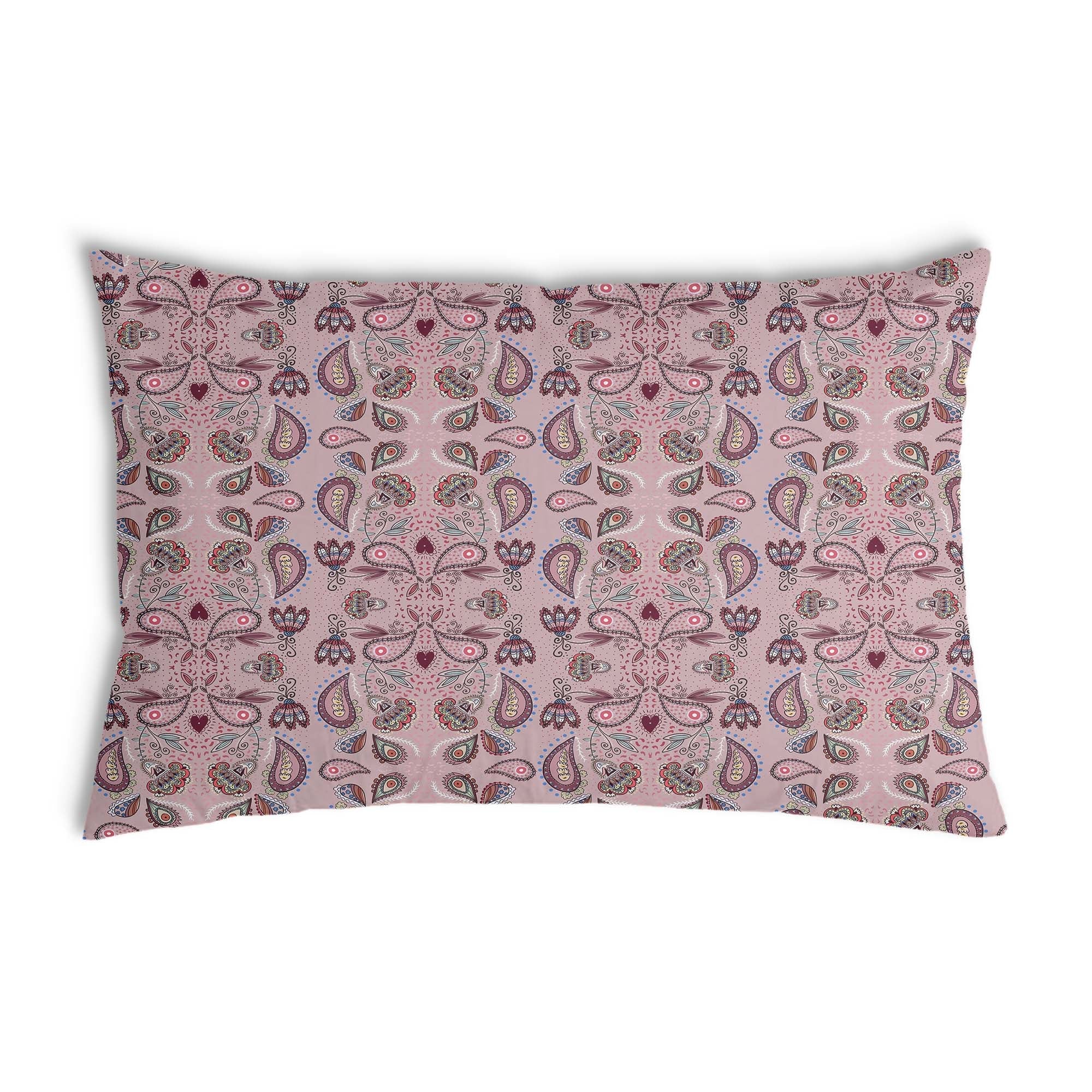 Cuscino salute Mandala rosa