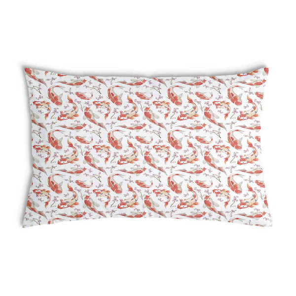 Cuscino salute carpa arancione
