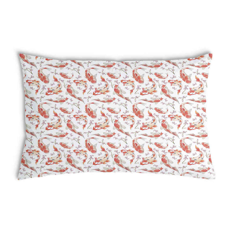 Cuscino salute carpa arancione