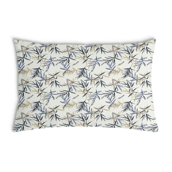 Cuscino sanitario motivo foglia beige
