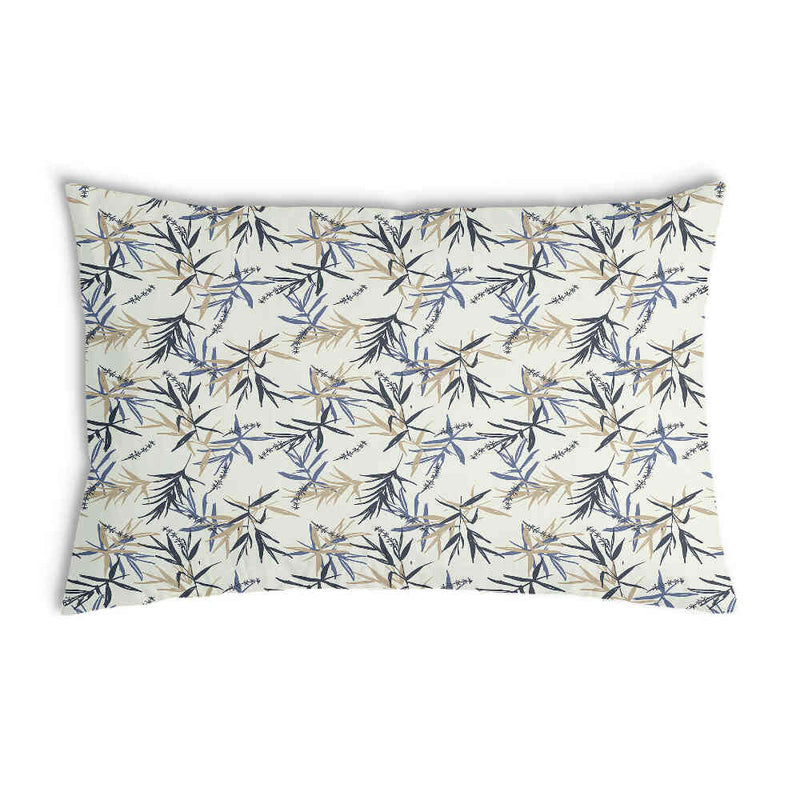 Cuscino sanitario motivo foglia beige
