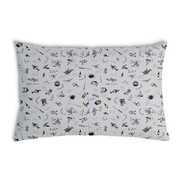 Cuscino salute grigio magia