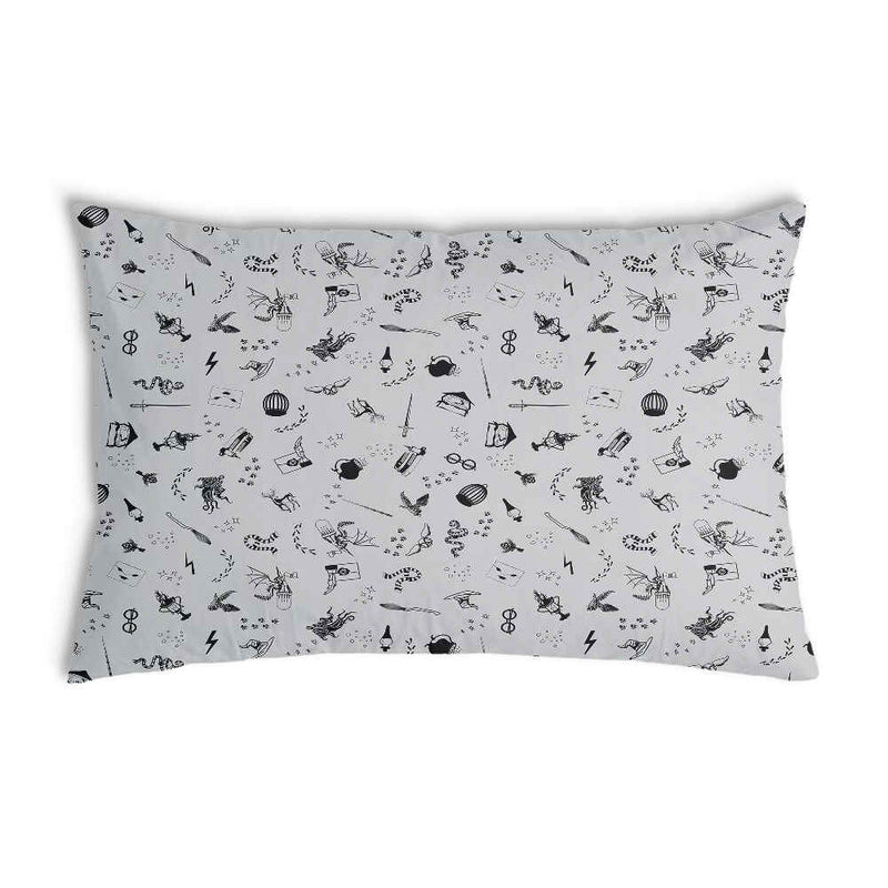Cuscino salute grigio magia
