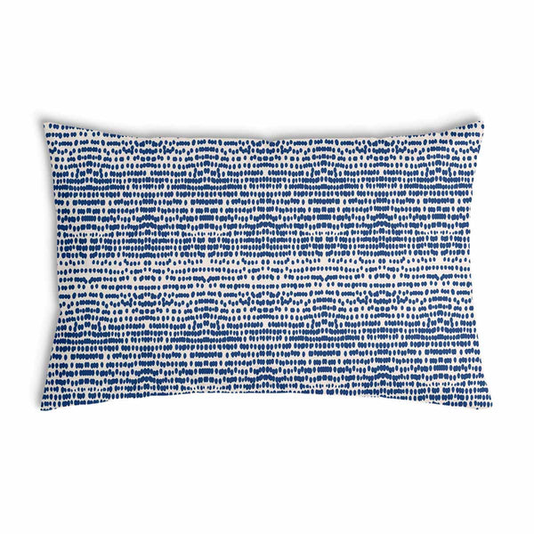 Cuscino sanitario con puntini blu