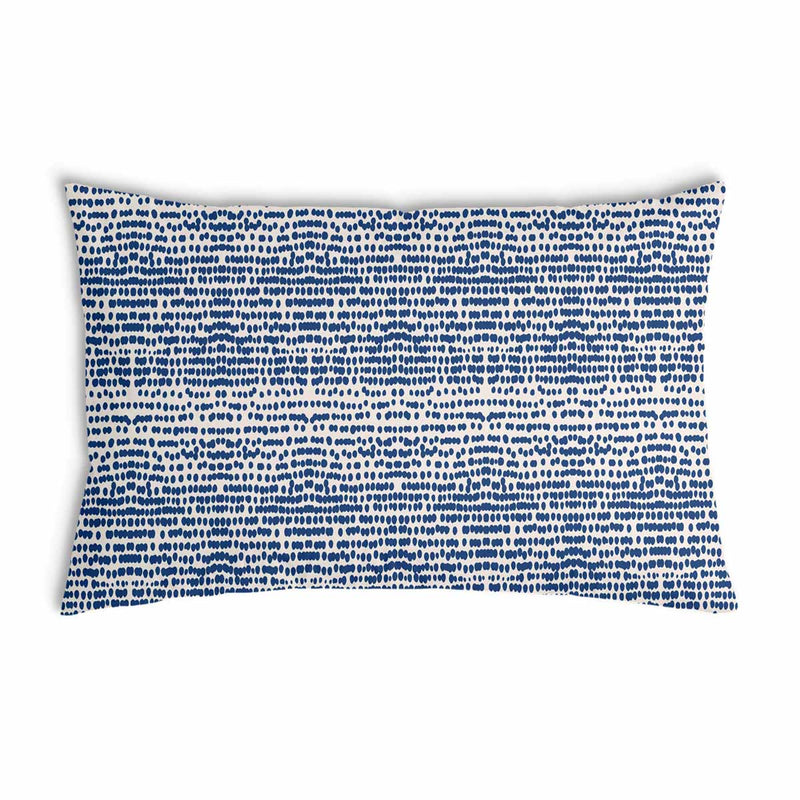 Cuscino sanitario con puntini blu