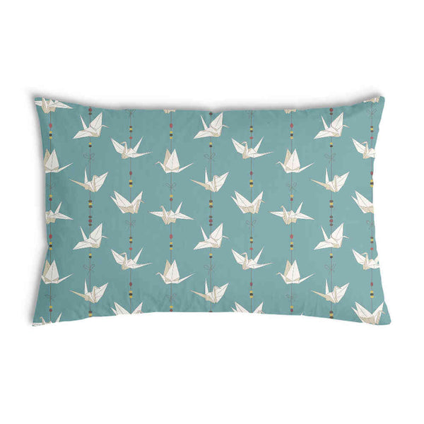 Cuscino salute Origami Cigno