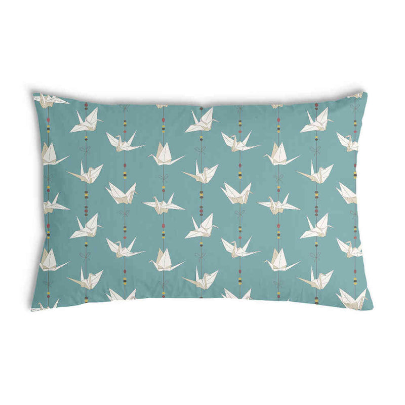 Cuscino salute Origami Cigno