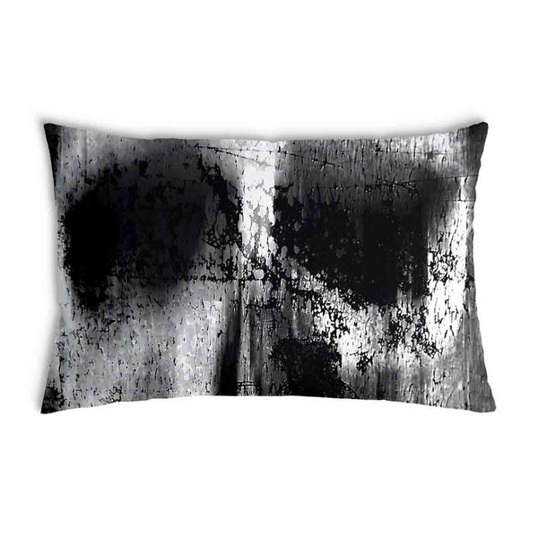 Cuscino sanitario nero con motivo mélange