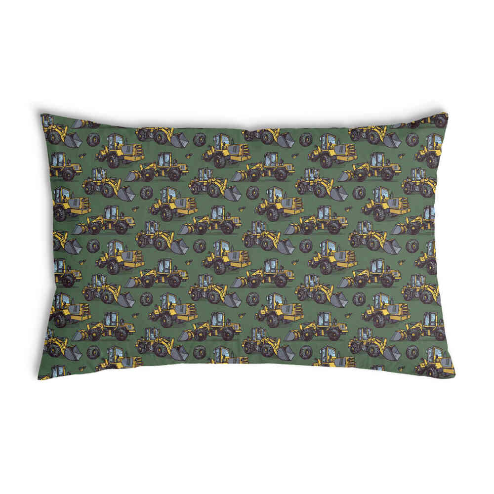 Cuscino salute verde trattore