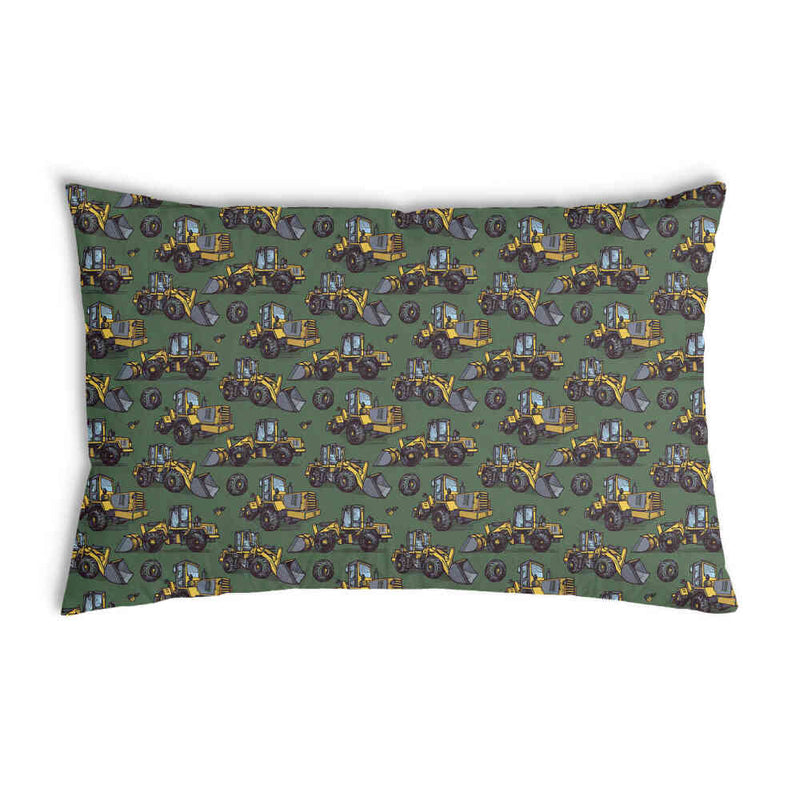 Cuscino salute verde trattore