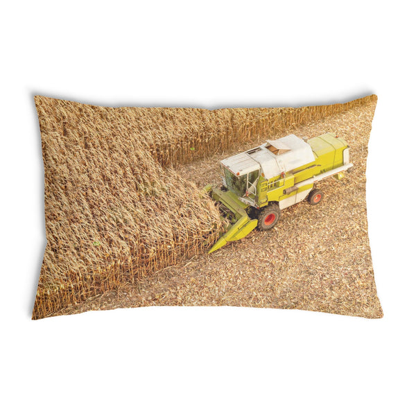 Cuscino salute trattore sul campo