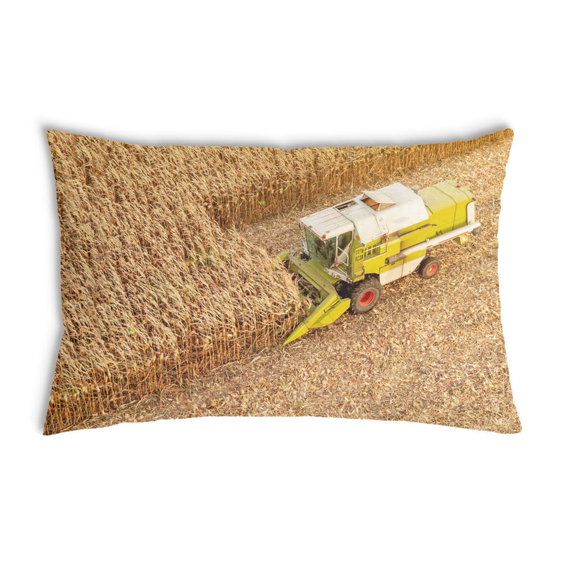 Cuscino salute trattore sul campo