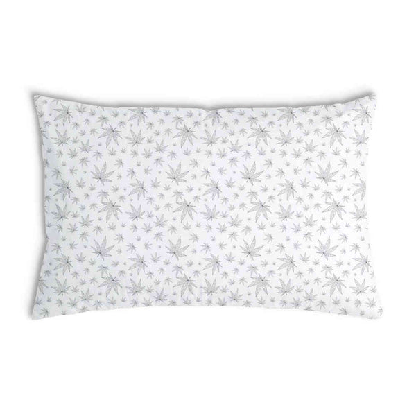 Cuscino sanitario grigio con edera