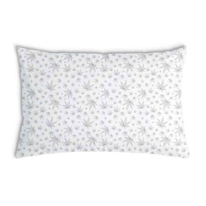 Cuscino sanitario grigio con edera