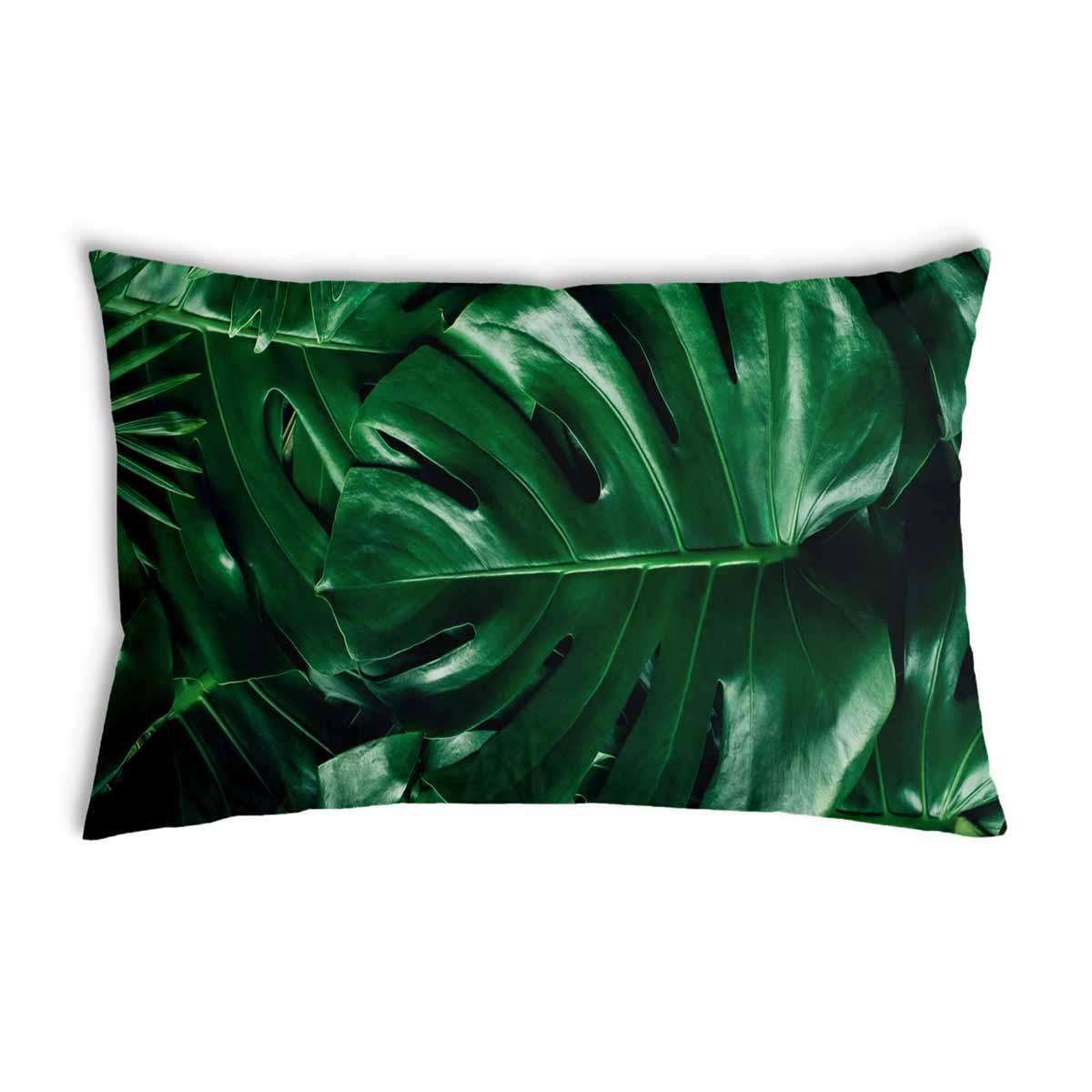 Cuscino per la salute con pianta di Monstera