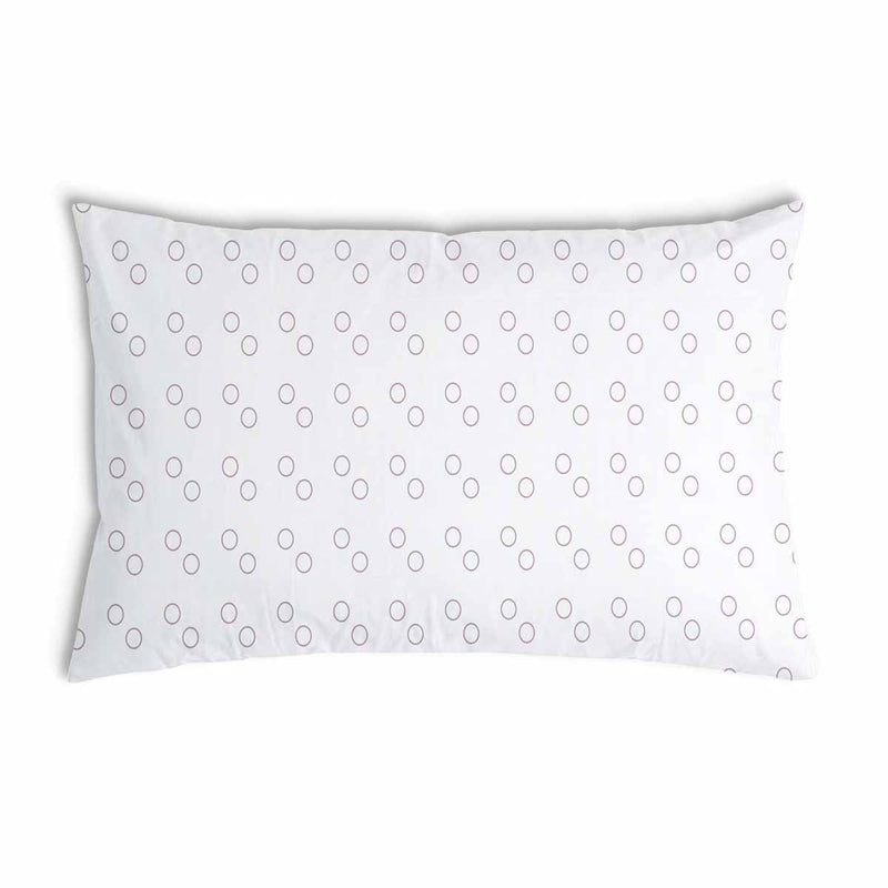 Cuscino sanitario bianco con cerchi