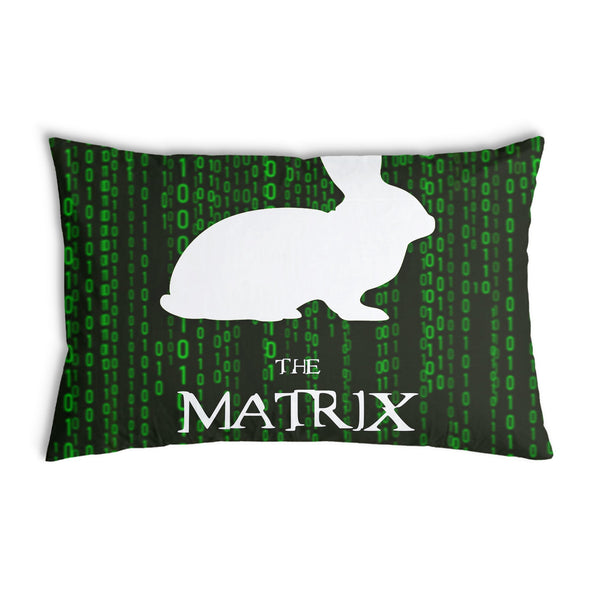 Cuscino salute Matrix Code verde