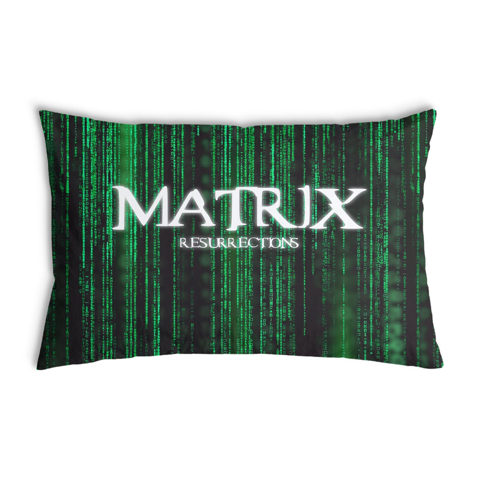 Cuscino salute Matrix in verde