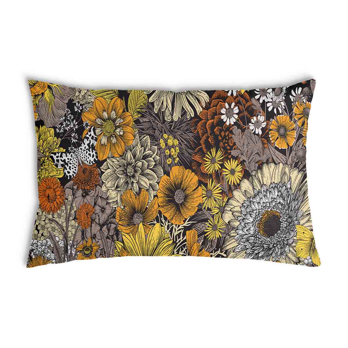Cuscino sanitario fiori gialli