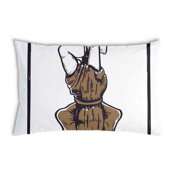Cuscino salute The Hanged Man
