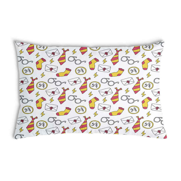 Cuscino salute bianco scuola di magia