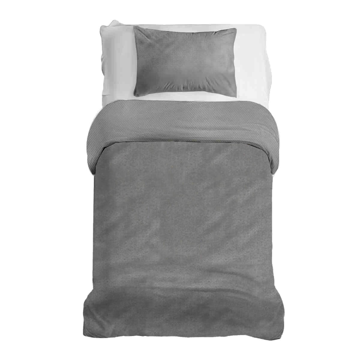 Coperta terapeutica set biancheria da letto 4 stagioni grigio