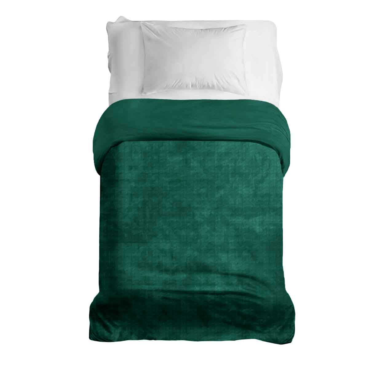 Coperta terapeutica originale - Rivestimento 4 stagioni in verde abete
