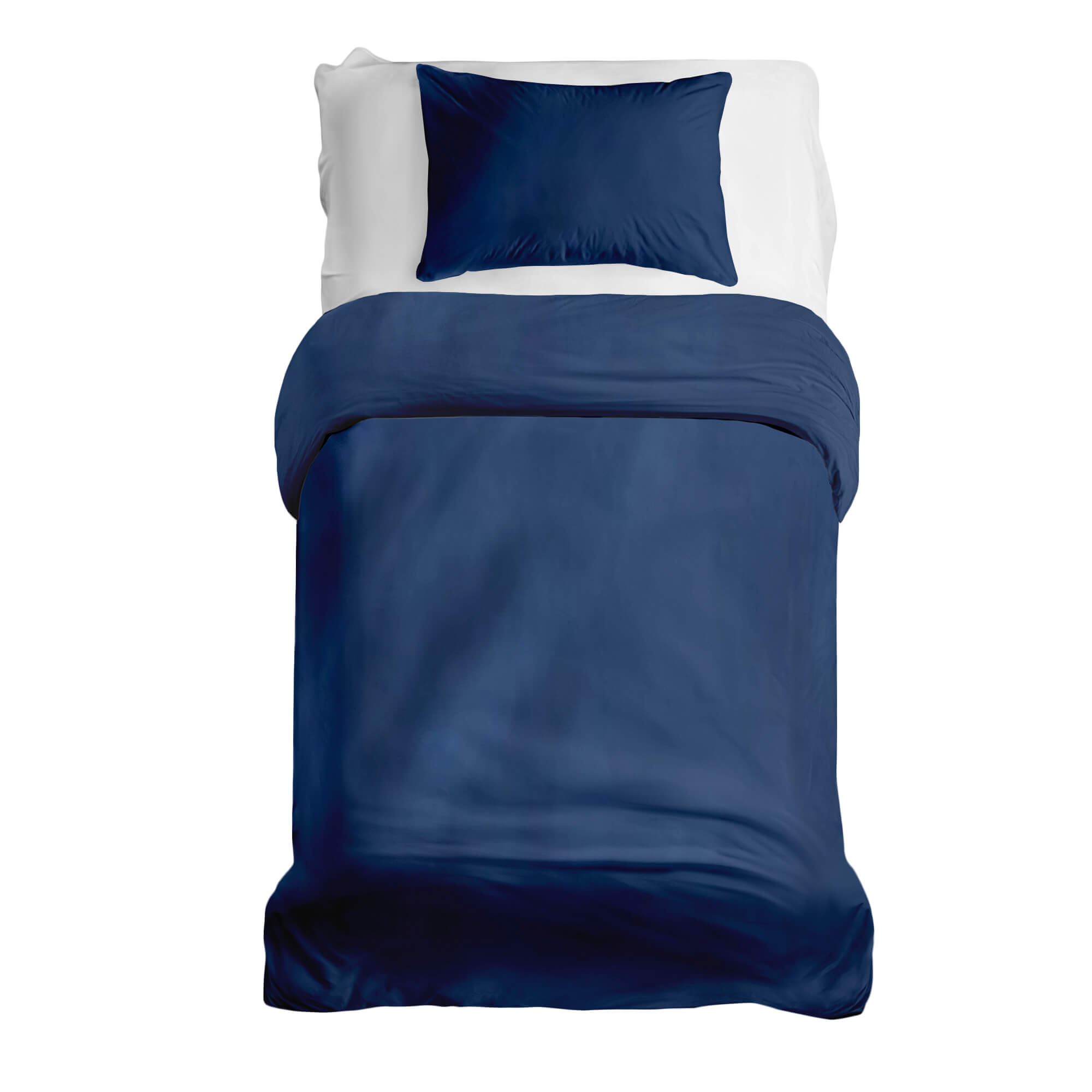 Set biancheria da letto Basic coperta terapeutica blu