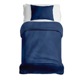 Set di biancheria da letto Basic coperta terapeutica blu