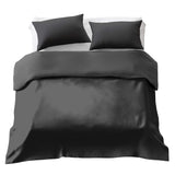 Set biancheria da letto Basic coperta terapeutica grigio scuro
