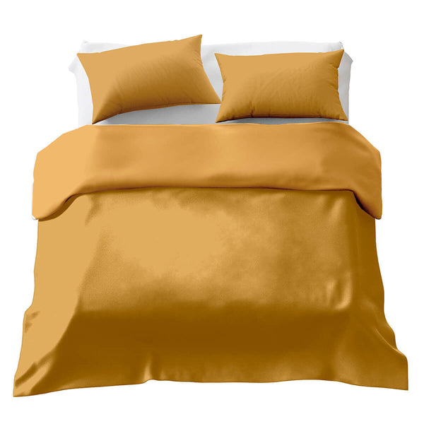 Set biancheria da letto Therapiedecken Basic giallo