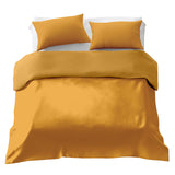 Set biancheria da letto Therapiedecken Basic giallo