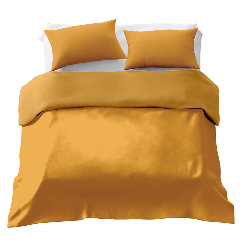 Set biancheria da letto Therapiedecken Basic giallo