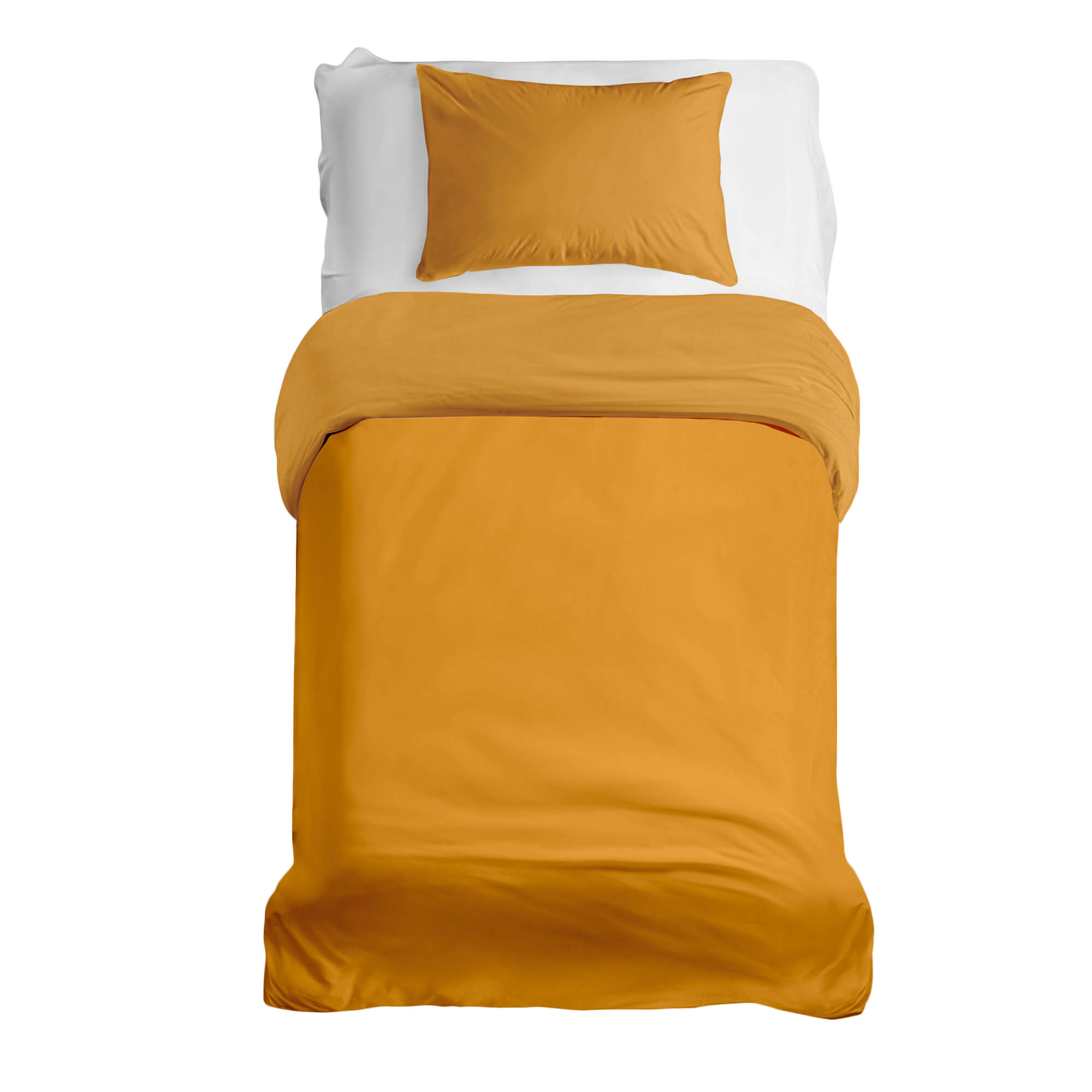 Set biancheria da letto Basic coperta terapeutica gialla