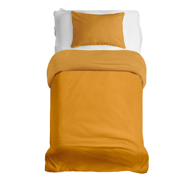 Set biancheria da letto Therapiedecken Basic giallo