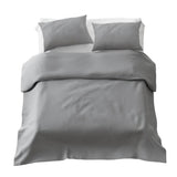 Set di biancheria da letto Basic coperta terapeutica grigio chiaro